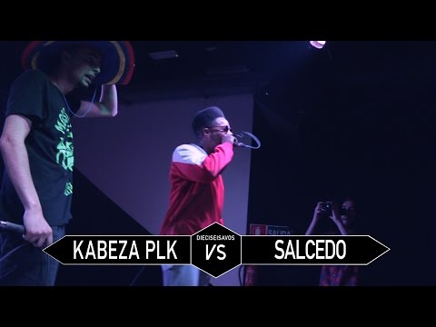 KABEZA PLK vs SALCEDO || 16AVOS || GOLD BATTLE VALENCIA || MAKING VISUALS