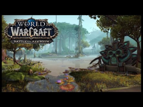Nazmir - World of Warcraft |🎧 Ambient Soundscape 🎧| ASMR | Dense Troll Jungle Swamp