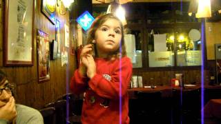 Bailando en un bar
