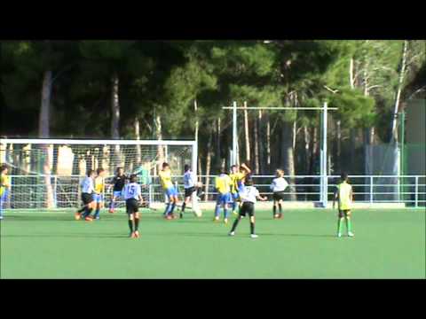 Alevín A. Amistoso. Tudelano 10 - 0 San Javier (07/10/14)