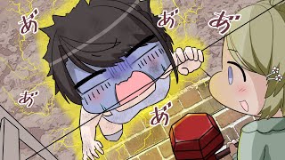 【手描き】【Engsub】後輩の罠の実験体になるスバル Subaru as the test subject for the trap【hiro/切り抜き/Hololive】