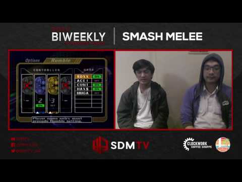 SDSU Biweekly 52 - Full Stream - SSBM Smash Melee