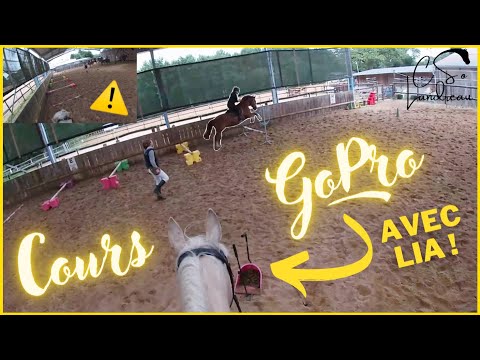 [COURS GOPRO] Saut de puces embarqués avec Lia !😜 24/06/22 - CS'o Landreau