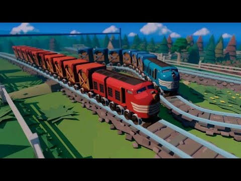 Train Conductor World | Kids game plays |Train attacking | #train #games #train