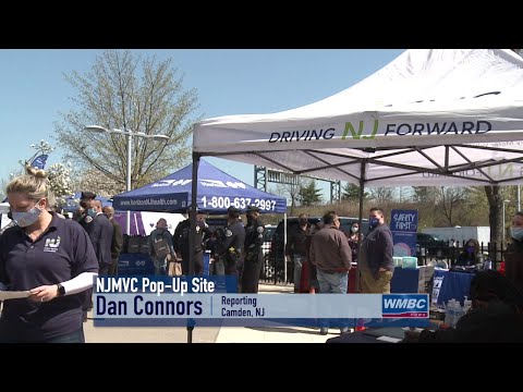 NJ Camden NJ Motor Vehicle Commission Pop–Up SIte