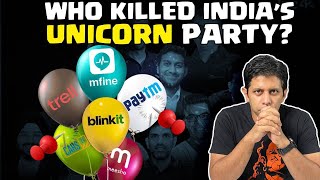 India&#39;s Unicorn Party Over? | Funding Crunch, Job Cuts &amp; Shutdowns | Ep.4 Deshbhakt की खुदाई!