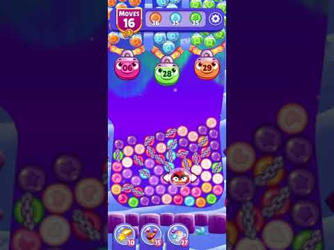 Angry Birds Dream Blast Level 444 Hard Level #angrybirdsblast #angrybirdsdreamblast #gameplay