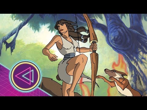 Episode 4 - Mythic Warriors | FULL EPISODE | RETRO RERUN