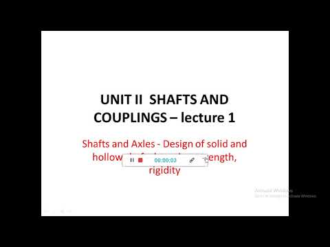 Design of Machine Elements Lecture 1 Fundamental concepts in design Introduction to design process