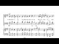 J Rutter – Past three a clock with score
