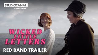 WICKED LITTLE LETTERS | Official Red Band Trailer | STUDIOCANAL