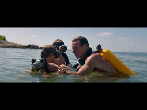 L'ODYSSÉE - extrait "Plongée en famille"