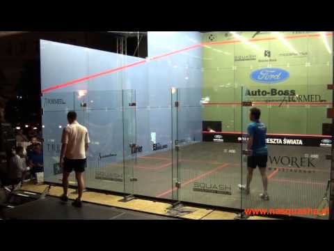 2014.08.30 Bielsko Biała Squash Na Chrobrym - Marek Wojnarski vs Nadav Tannen