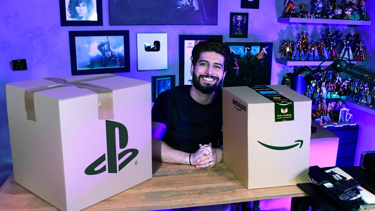 Comprei OS MELHORES Acessórios Para PLAYSTATION 5 Em 2023 - 2024!  CAIXA GIGANTE Com 19 UPGRADES!