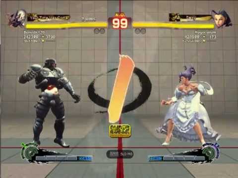 SSF4 AE - Benedict20 (Seth) v.s. Hugocorum (Rose)