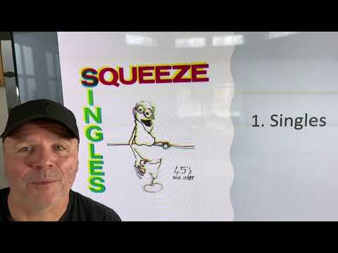 The best three albums by my top fifty favorite rock bands, #48   Squeeze