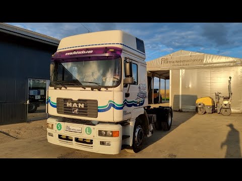 MAN FLT 19.414 4x2 tractor unit - FIŠ TRUCKS SLOVENIA