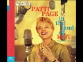 Mountain Greenery ~ Patti Page with Pete Rugolo and His Orchestra (1956)