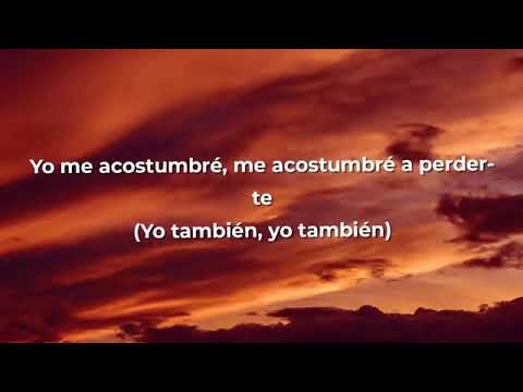 Becky G - ME ACOSTUMBRÉ (Letra/Lyrics) Ft. Mau y Ricky