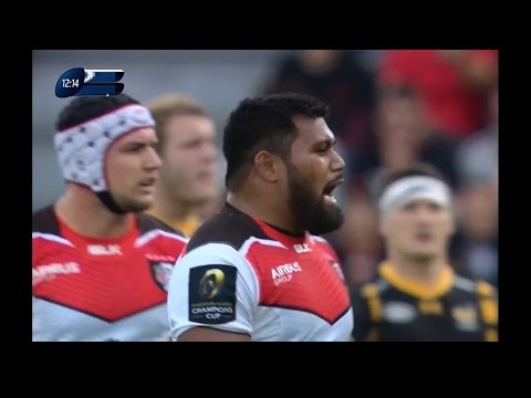 Stade Toulousain vs London Wasps rugby 23.10.2016 European Rugby Champions Cup HD