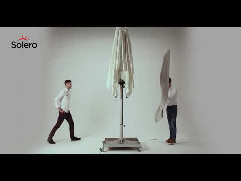 How to install the Solero® Presto Pro parasol