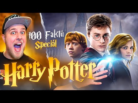 100 FAKTŮ SPECIÁL - HARRY POTTER