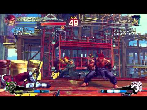 ◢ EG PR Balrog ( Evil Ryu ) vs Uleris ( Bison ) - USF4 PC 1080p ◣