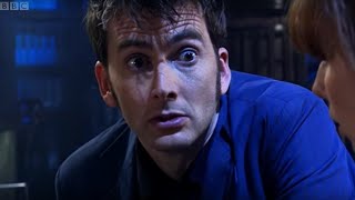 The Doctor Meets The Nashta Nerada | Silence In the Library | Doctor who