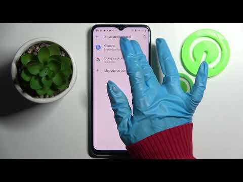 How to Switch On / Off Auto-Correction in Realme Narzo 50A Prime- Access Keyboard Correction Setting