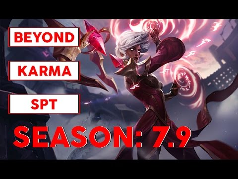 MVP beyond Play Karma SPT Challenger Korean Pro Replay