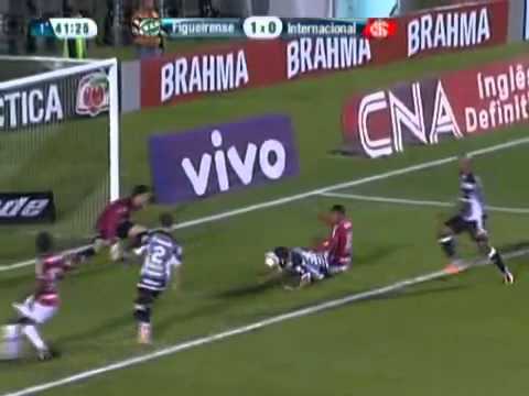Figueirense 1 x 1 Internacional