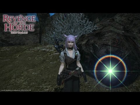 「FINAL FANTASY XIV」Legendary Node: Lumythrite Ore (Rotation)