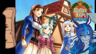 1【リリーのアトリエ】アトリエシリーズ：3作目：ザールブルグの錬金術士3【PS2 PLUS版】 #ブルーの錬金術