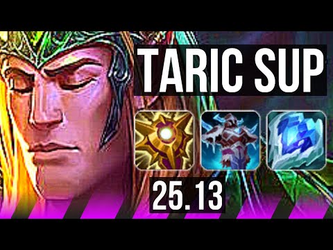 TARIC & Nilah vs LEONA & Draven (SUP) | 4k comeback | EUW Diamond | 25.13