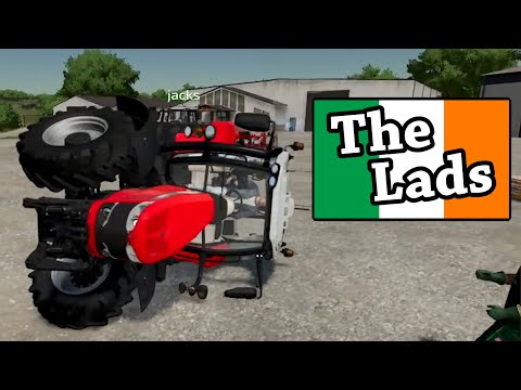 Five Irish Youtubers start a Dysfunctional Irish Farm