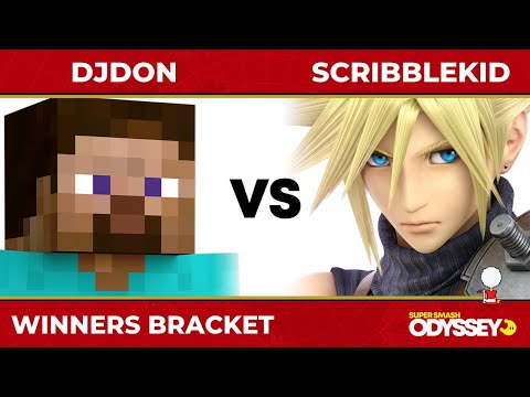 SSO 68 - RS | DJDon (Steve) VS ScribbleKid (Cloud) - Winners Bracket - SSBU