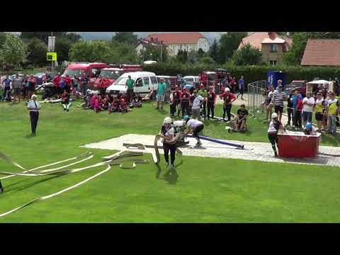 3. SDH Ústrašice ženy 17:92 -- THL Želeč 19.8.2017