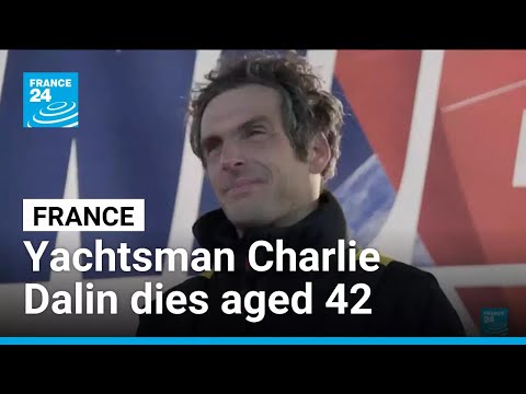 Renowned French solo yachtsman Charlie Dalin dies aged 42