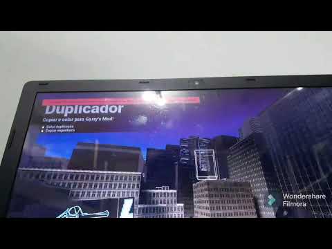 usar mod dupe no garry's mod