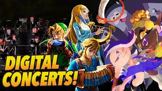 Nintendo Announces Zelda & Splatoon Concerts Coming Digitally Next Month!