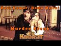 Raaj Kumar Hema Malini Murder Scene From Kudrat Hindi Drama Movie