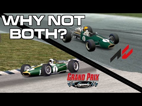 Why Not Both? Assetto Corsa/Grand Prix Legends