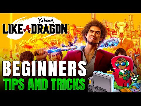 16 Yakuza Like A Dragon Beginner Tips and Tricks - PlayStation 5 / Xbox Series X / Xbox One / PS4