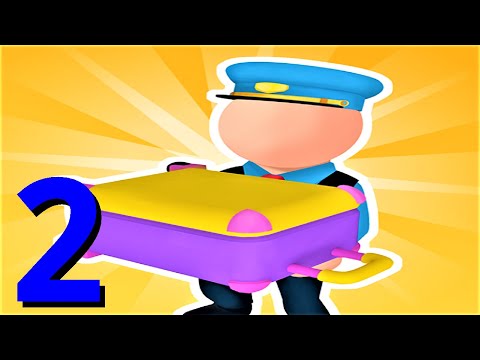 Airport Rush 3D GAMEPLAY Part 2 Many NEW Things (Android, iOS) - YouTube