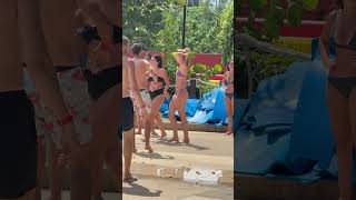 ☀️Magic Of The Andamanda Water Park Phuket -Sunny Day🏖️ #waterslide #waterpark #aquapark