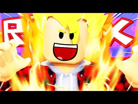 MI SONO TRASFORMATO IN SUPER SAIYAN!! | Dragon Ball Super su Roblox ITA (Roleplay)