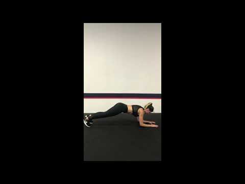 Plank Tricep Extensions