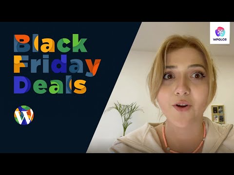 WordPress Black Friday Deals 2021