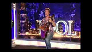American Idol S11E01 - Phillip Phillips' Thriller acoustic version