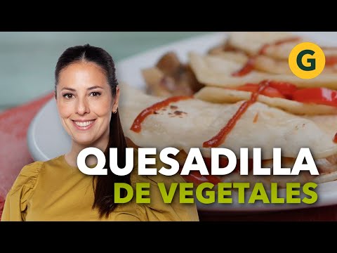 QUESADILLAS de VEGETALES 🫑 por Estefanía Colombo | El Gourmet